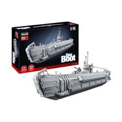 DAS BOOT - U-Boat - Brick System 6483pcs