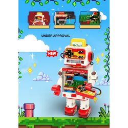 POP SERIES - Construction Kit - Game Robot - xxpc