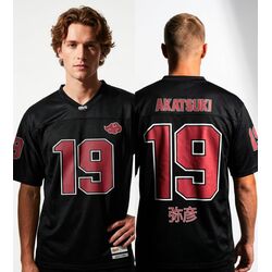 NARUTO - Akatsuki - T-Shirt Sports US Replica unisex (M)