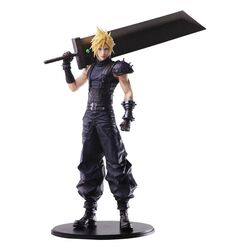 FINAL FANTASY VII Remake - Cloud - Static Arts Gallery Statue 26cm