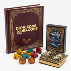 Dungeons & Dragons & RPG – Books, Dice, Miniatures