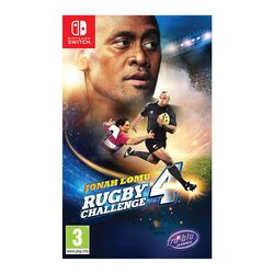 Jonah Lomu Rugby Challenge 4 / Nintendo Switch