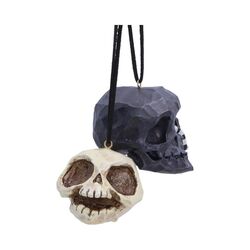 Nemesis - Whisper Wood - Halloween Skulls Hanging Ornament /