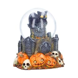 Nemesis - Whisper Wood - Pumpkin Patch Snow Globe /