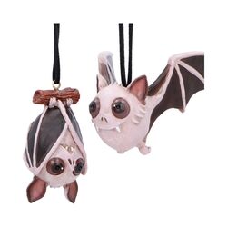 Nemesis - Whisper Wood - Sneak and Peak  Hanging Ornament /