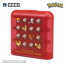 HORI - 24-Game Card Case - Pokémon Pixel Red / Nintendo Switch 2