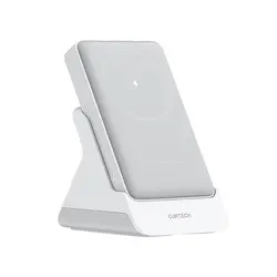 Cuktech WPB100N 20W 10000mAh Magnetic Power Bank with Stand - White