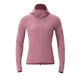 Rockbros YPW079 TVI Women's Cycling Jacket with Hood Size S - Pink