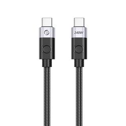 Orico CC240 USB-C to USB-C Cable 240W USB4 40Gb/s 8K 60Hz 0.5m - Black