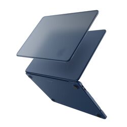 Spigen AirSkin Case for MacBook Neo 13" 2026 - Matte Navy Blue