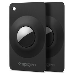 Spigen AirFit 2 2-Pack Case for Apple AirTag 1/2 - Black