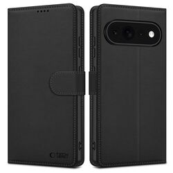 Tech-Protect Wallet Case for Google Pixel 11 / 11 Pro - Matte Black