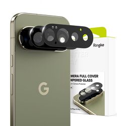 Ringke Tempered Glass Camera Full Cover 2-Pack for Google Pixel 11 Pro - Black