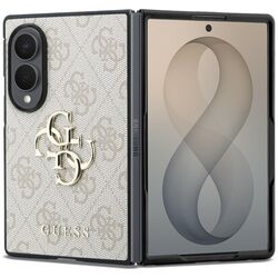 Etui Guess Big 4G Logo na Samsung Galaxy Z Fold 8 - różowe