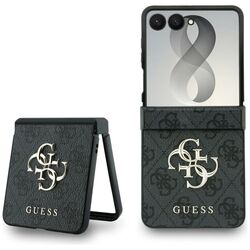 Etui Guess Big 4G Logo na Samsung Galaxy Z Flip 8 - czarne