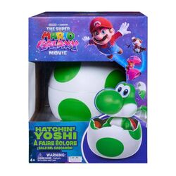 Nintendo The Super Mario Galaxy: Hatchi' Yoshi (6076644) /