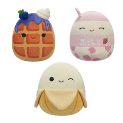 Squishmallows - 13 cm Food Combo Box Collection (281561) /