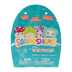 Squishmallows - 6 cm Squooshems Vip Squad Asst CDU (281037) /