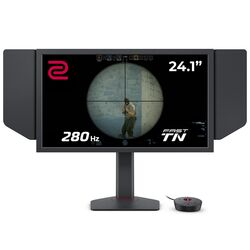ZOWIE XL2540X+ computer monitor 61.2 cm (24.1") 1920 x 1080 pixels Full HD LED Black