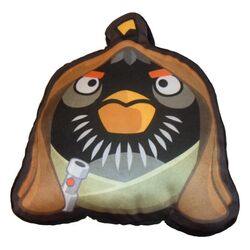 Angry Birds Star Wars Pillow Obi-Wan Kenobi 27 cm