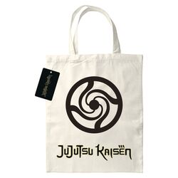 Jujutsu Kaisen Tote Bag Jutsu High School Logo 40 x 35 cm
