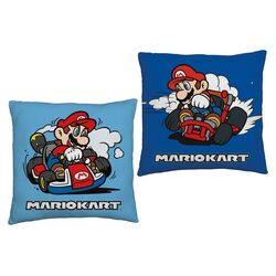 Super Mario Pillow Super Mario Blau 40x40 cm