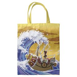 One Piece Tote Bag Yellow 40 x 35 cm