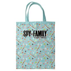 Spy x Family Tote Bag Turquoise 40 x 35 cm