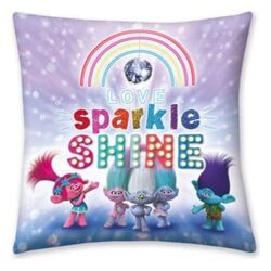 Trolls Pillow Sparkle 40x40 cm