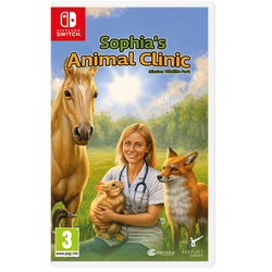 Sofia's Animal Clinic - Mission Wild Life Park / Nintendo Switch