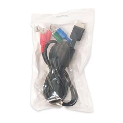 Freaks And Geeks - Component cable for PS1/PS2/PS3 (in F&G bag + label) / PlayStation 3