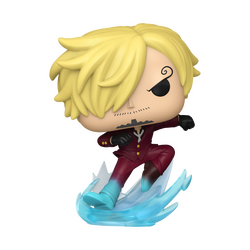 Funko Pop! - Vinyl Exclusive One Piece S14 Sanji Raid (94109) /