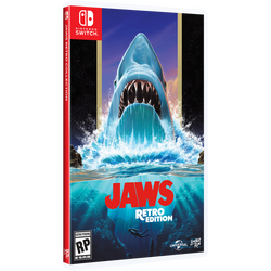 Jaws Retro Edition (Limited Run) (Import) / Nintendo Switch