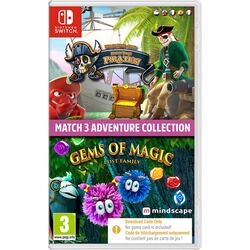 Match 3 Adventure Collection (Code in a box) / Nintendo Switch