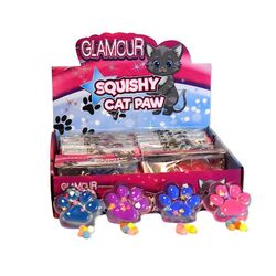 Squishy Cat Paw (120178) /