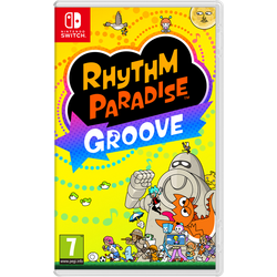 Rhythm Paradise Groove / Nintendo Switch