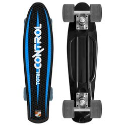 Skids Control - Skateboard w. Lighting wheels - 22'' x 6'' /