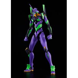EVANGELION - Test Type-01 "Luminous" - Plastic Model Kit Moderoid 26cm