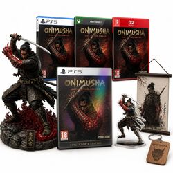 Onimusha: Way of the Sword — PS5, Switch 2 and Xbox game and samurai collectibles at Techbox
