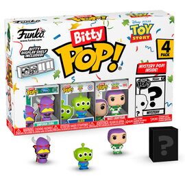 Blister 4 figures Bitty POP Disney Toy Story Zurg - Funko POP - Collectibles - Techbox