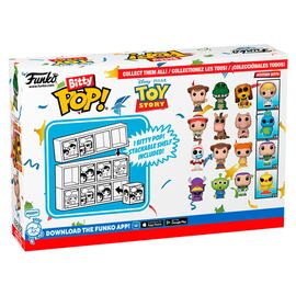 Blister 4 figures Bitty POP Disney Toy Story Zurg - Funko POP - Collectibles - Techbox