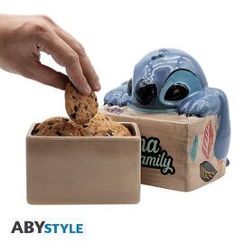 DISNEY - Cookie Jar - Lilo & Stitch - Ohana / Gadgets