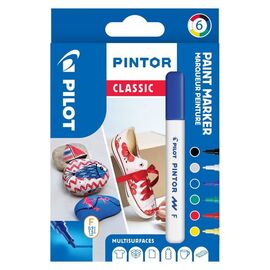 Pilot - Marker Pintor Fine Classic 1,0mm (6 colors) / Toys - Αταξινόμητα -  - Techbox
