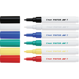 Pilot - Marker Pintor Fine Classic 1,0mm (6 colors) / Toys - Αταξινόμητα -  - Techbox
