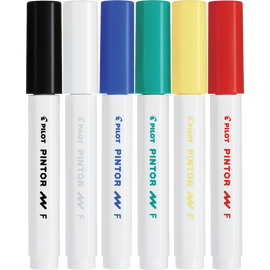 Pilot - Marker Pintor Fine Classic 1,0mm (6 colors) / Toys - Αταξινόμητα -  - Techbox