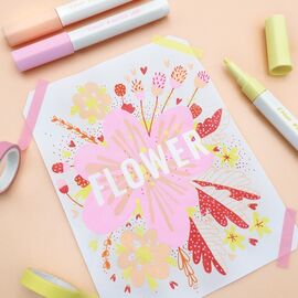 Pilot - Pintor Marker Fine Metal Mix 6 colors (Fine Tip) / Toys |  Techbox