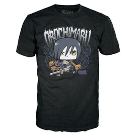 Set figure POP & Tee Naruto Shippuden Orochimaru - Funko POP - Collectibles - Techbox