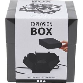 Explosion box - Black (25378) / Toys | Techbox