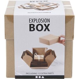 Explosion box - Brown (25380) / Toys - Αταξινόμητα -  - Techbox