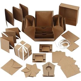 Explosion box - Brown (25380) / Toys - Αταξινόμητα -  - Techbox